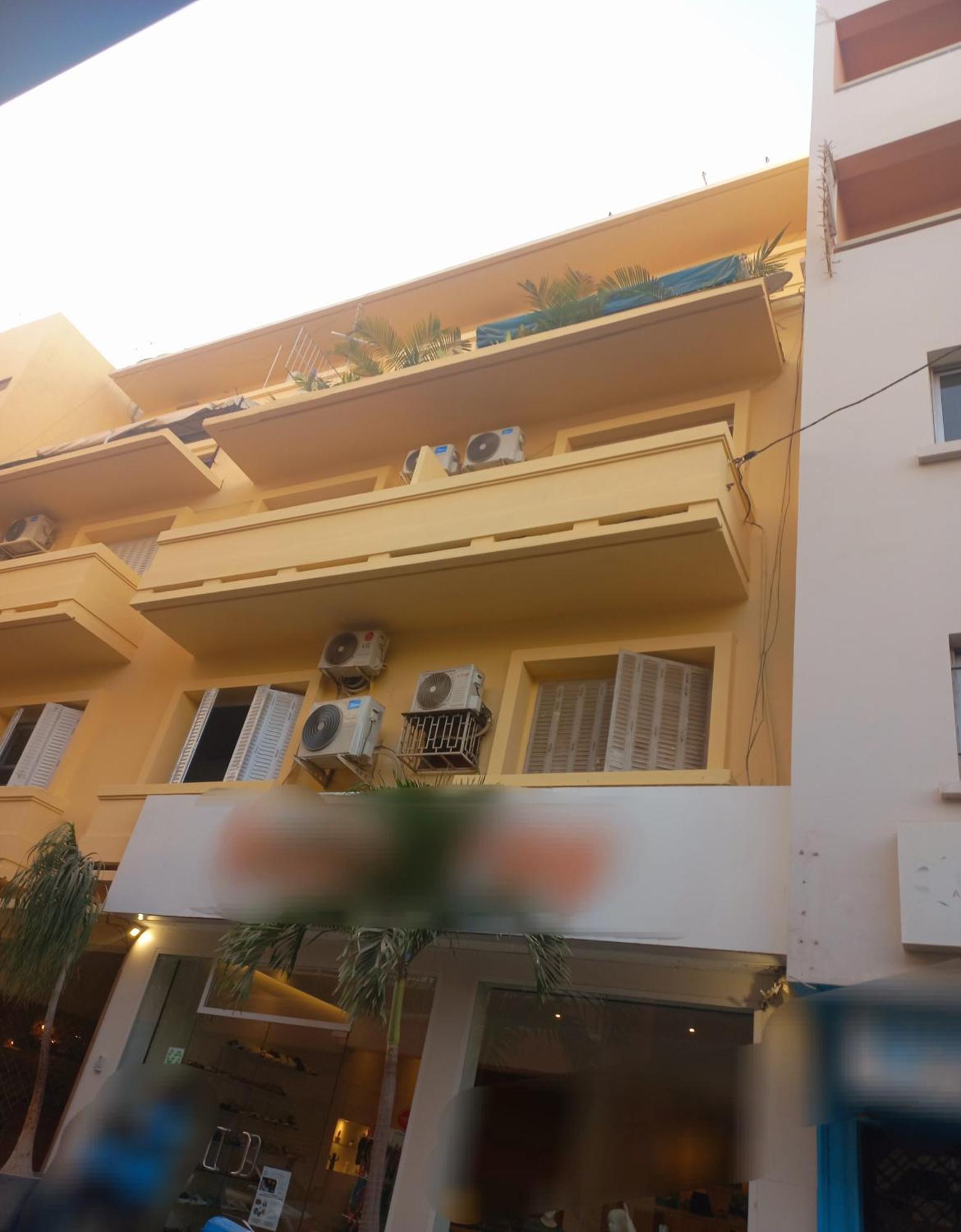 Appartement Sympathique Jules Ferry. Дакар Екстериор снимка